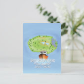 Postale Carte de Brownsea Island, Poole, dorset, Angleterr (Debout devant)