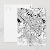 Postale Carte de Bucarest Roumanie (Devant / Derrière)