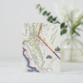 Postale Carte de Californie (Debout devant)