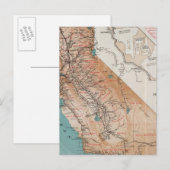 Postale Carte de Californie 2 (Devant / Derrière)