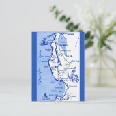 Postale Carte de Carmel à San Francisco (Debout devant)