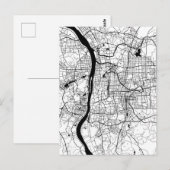 Postale Carte de Changsha Chine (Devant / Derrière)