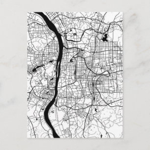 Postale Carte de Changsha Chine