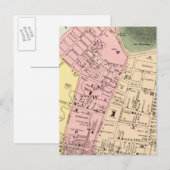 Postale Carte de Charleston, Virginie-Occidentale (Devant / Derrière)