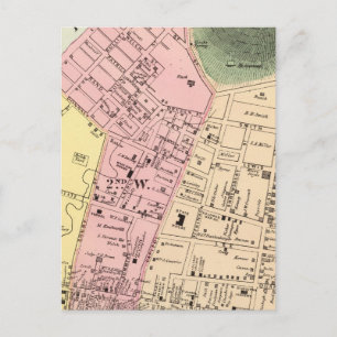 Postale Carte de Charleston, Virginie-Occidentale