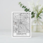 Postale Carte de Charlotte (Debout devant)