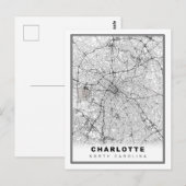 Postale Carte de Charlotte (Devant / Derrière)