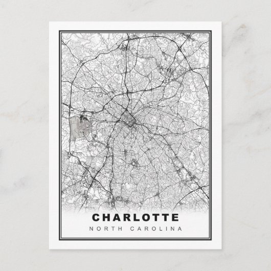 Postale Carte de Charlotte (Devant)