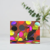 Postale Carte de chat (Debout devant)