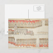 Postale Carte de Cheapside, Londres, 1585 (Devant / Derrière)