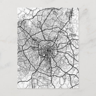 Postale Carte de Chengdu Chine