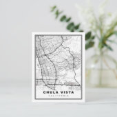 Postale Carte de Chula Vista (Debout devant)