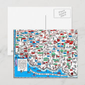 Postale Carte de Cincinnati Dayton Hamilton Circleville (Devant / Derrière)