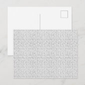 Postale Carte de circuit (Devant / Derrière)