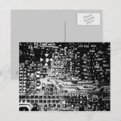 Postale Carte de circuit (Devant / Derrière)