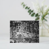 Postale Carte de circuit (Debout devant)