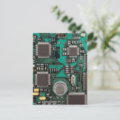 Postale Carte de circuit (Debout devant)