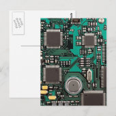 Postale Carte de circuit (Devant / Derrière)