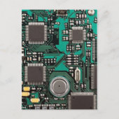 Postale Carte de circuit (Devant)