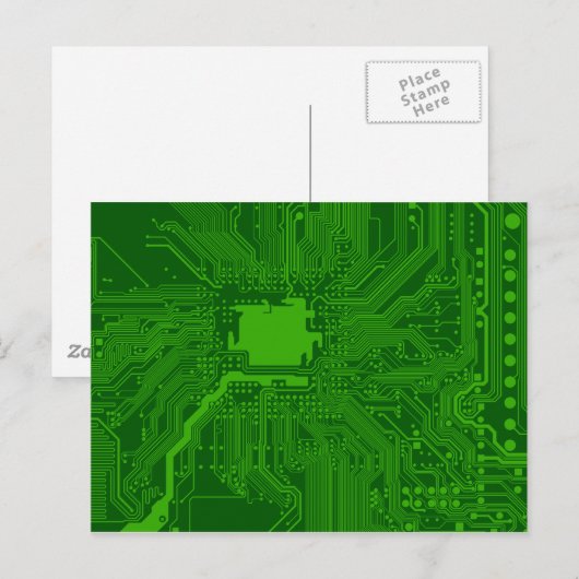 Postale Carte de circuit (Devant / Derrière)