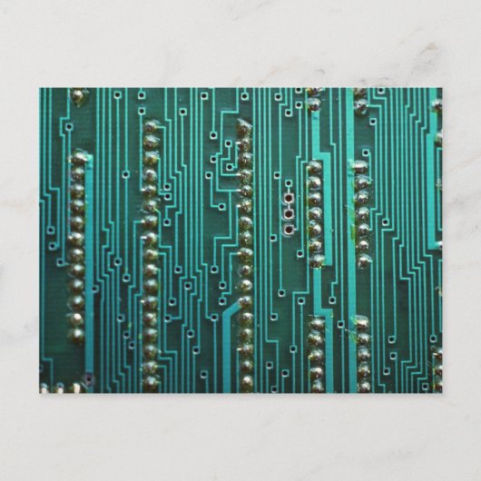 Postale Carte de circuit illustrative (Devant)