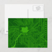 Postale Carte de circuit imprimé (Devant / Derrière)