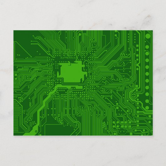 Postale Carte de circuit imprimé (Devant)