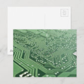 Postale Carte de circuit imprimé (Devant / Derrière)