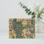 Postale Carte de circuit photo (Debout devant)