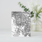Postale Carte de Ciudad Juárez Mexique (Debout devant)