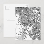 Postale Carte de Ciudad Juárez Mexique (Devant / Derrière)