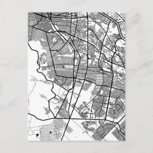 Postale Carte de Ciudad Juárez Mexique
