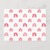 Postale Carte de classe pour enfants de la Saint Valentin  (Dos)