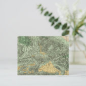 Postale Carte de classification des terres de Californie (Debout devant)