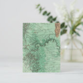 Postale Carte de classification des terres du Nouveau-Mexi (Debout devant)