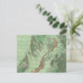 Postale Carte de classification des terres du sud-ouest du (Debout devant)