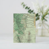 Postale Carte de classification des terres du sud-ouest du (Debout devant)