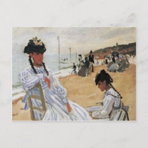Postale Carte de Claude Monet pour la fête des Mères Mère