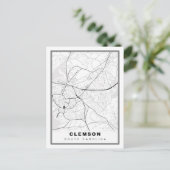 Postale Carte de Clemson (Debout devant)
