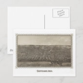 Postale Carte de Cleveland, Ohio (Devant / Derrière)