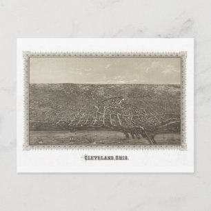 Postale Carte de Cleveland, Ohio