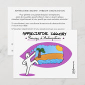 Postale Carte de Coaching "AI - Principe d'Anticipation" (Devant / Derrière)