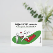 Postale Carte de Coaching "AI - Principe de Simultanéité" (Debout devant)