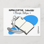 Postale Carte de Coaching "AI - Principe de Simultanéité" (Devant)