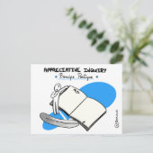 Postale Carte de Coaching "AI - Principe de Simultanéité" (Debout devant)