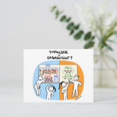 Postale Carte de coaching "Comment impulser le changement" (Debout devant)