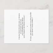 Postale Carte de coaching "Stratégie d'amélioration" (Dos)