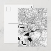 Postale Carte de Coimbatore Tamil Nadu (Devant / Derrière)