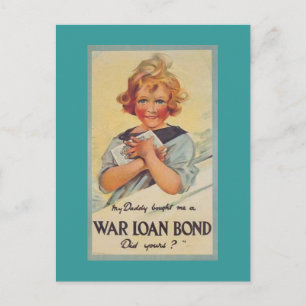 Postale Carte de collection WW1 1914 AUSTRALIA PROPAGANDA