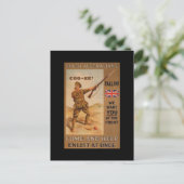 Postale Carte de collection WW1 1914 AUSTRALIA PROPAGANDA (Debout devant)